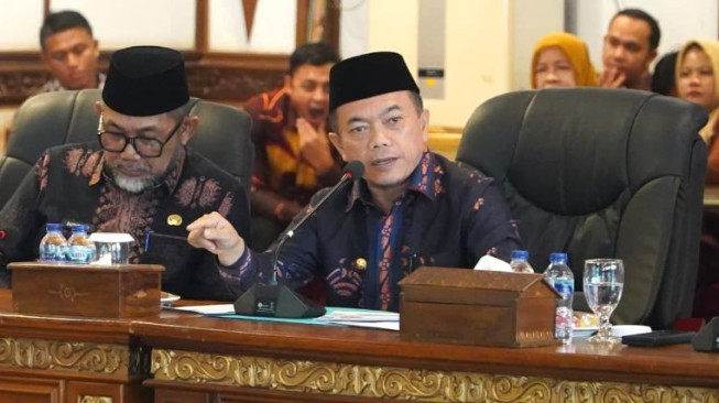 Gubernur Jambi Minta SKPD Perkuat Akuntabilitas dan Manfaatkan Data Kinerja